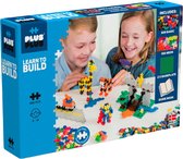 Plus-Plus Mini Basic Starterset - Constructiespeelgoed - 600 stuks (5008)