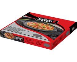 Weber - Pizzasteen geglazuurd klein d26cm