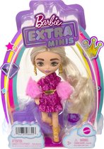 Barbie Extra Mini Barbiepop - Gouden Kroon