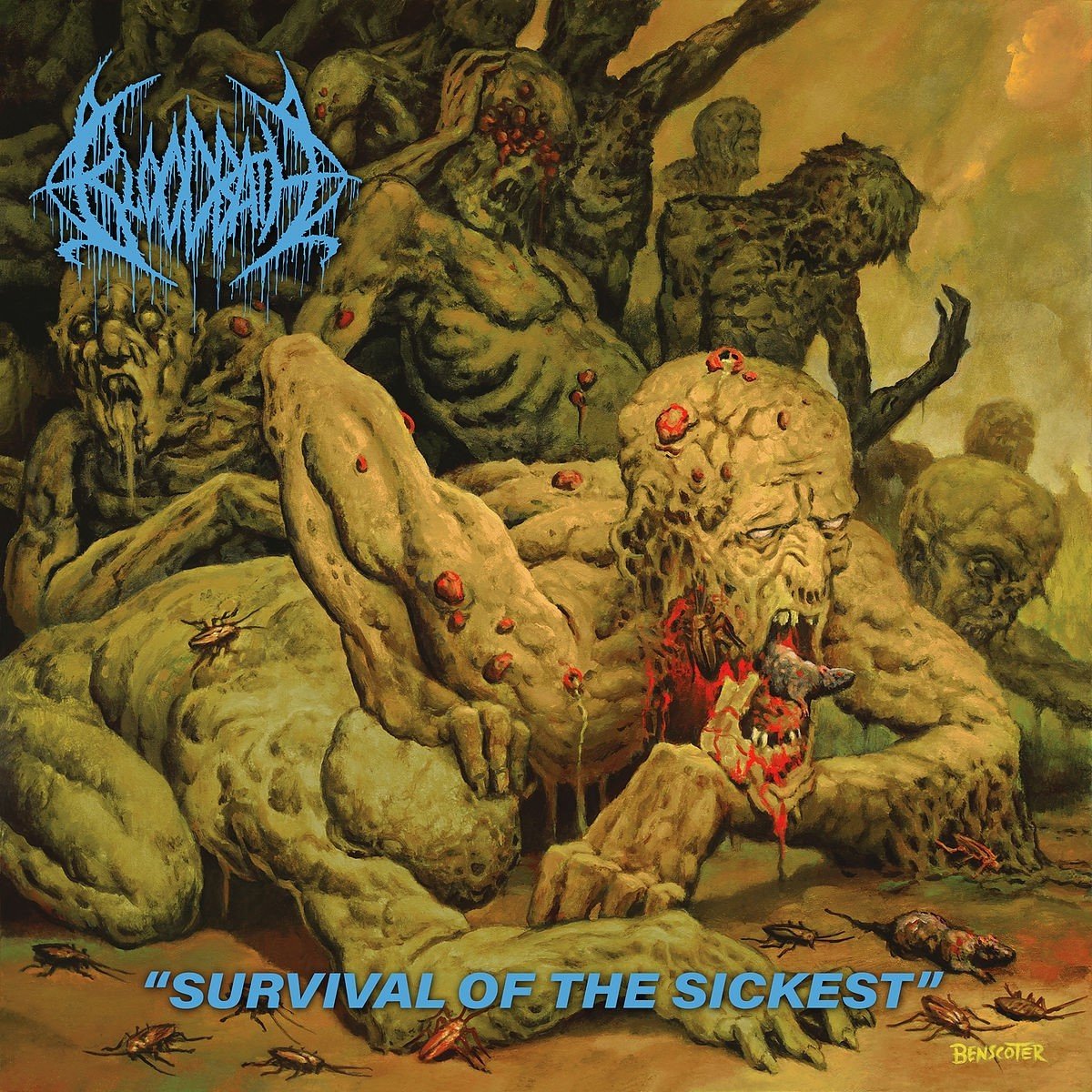 Bloodbath - Survival Of The Sickest (LP)