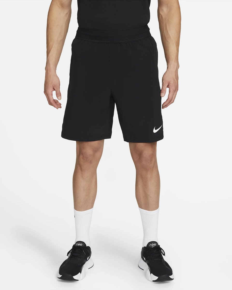 Nike Training short Flex Vent – Heren Zwart
