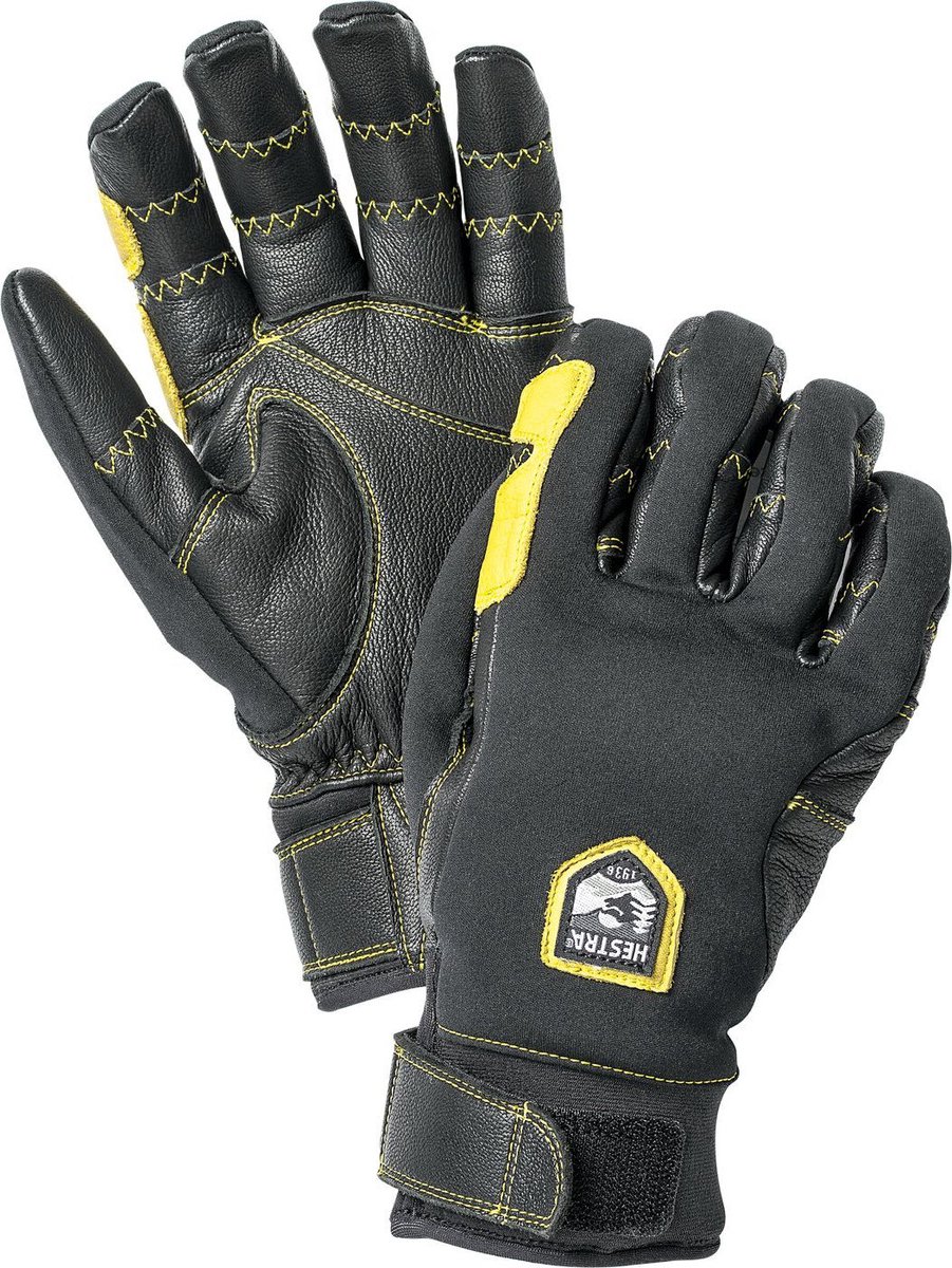 Hestra Ergo Grip Active Handschoenen Zwart