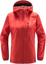 Haglöfs - L.I.M Jacket Women - Red Jacket-S