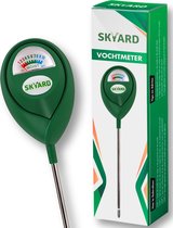 SKYARD® Vochtmeter voor Planten - Vochtigheidsmeter - Binnen en Buiten - Vochtmeter Grond - Watermeter - Groen - Tuinartikelen