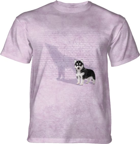 T-shirt Shadow of Greatness Dog Pink KIDS XL