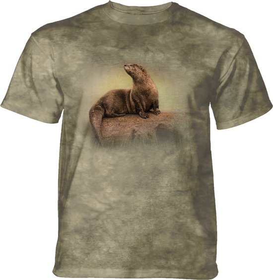 T-shirt Taking In The View Otter KIDS M