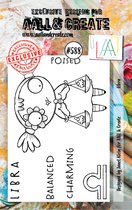 AALL & Create Stamp Libra AALL-TP-588 7,3x10,25 cm