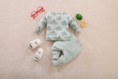 Newborn - Baby Kleding Jongens - Baby Cadeau - Kraam cadeau - Romper set - Babyshower Cadeau - 0-3 Maanden