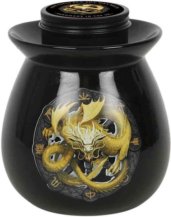 Something Different Oliebrander Imbolc Wax Melt Burner Gift Set by Anne Stokes Multicolours