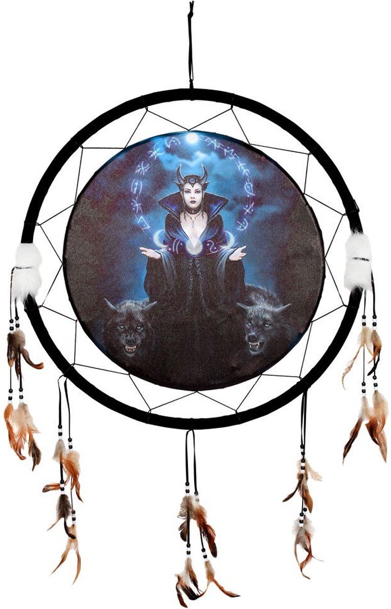 Something Different Dromenvanger Moon Witch by Anne Stokes Multicolours