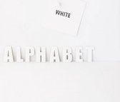 Groovy Magnets Alphabet White