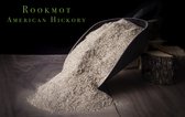 Eigen productie - Rookmot 'Hickory' 1kg = 4000 ml = 4 Liter ( LEVERING MEESTAL BINNEN DE 2 A 3 WERKDAGEN )