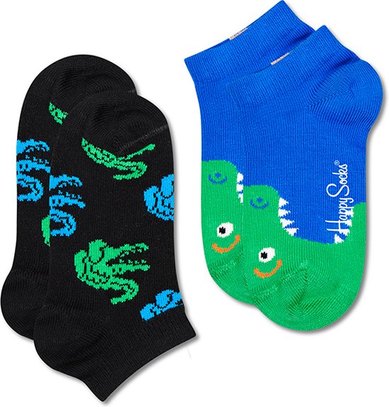 Happy Socks kids sneaker 2P crocodile multi - 24-26