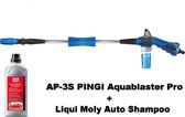 AP-3S PINGI Aquablaster Pro + Liqui Moly Auto Shampoo
