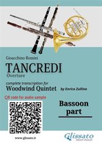 Tancredi - Woodwind Quintet 5 - Bassoon part of "Tancredi" for Woodwind Quintet