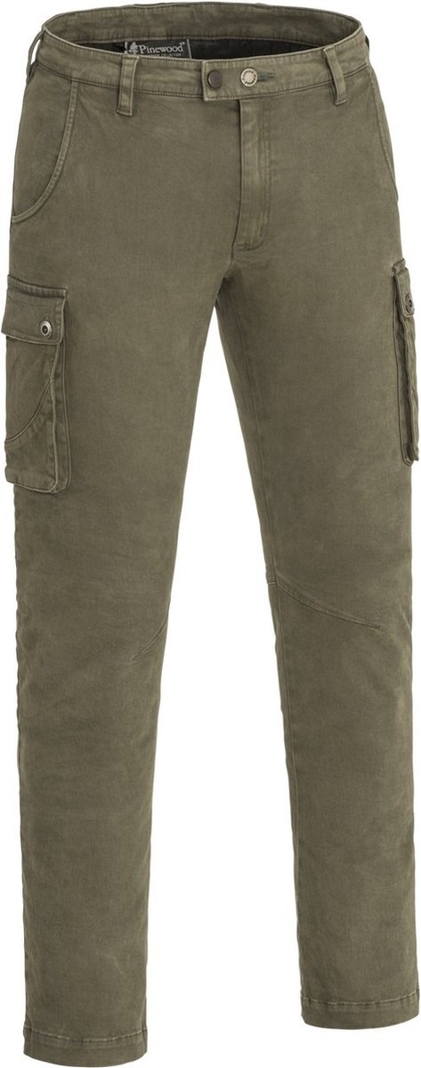 Pinewood Värnamo Serengeti Trousers Hunting Olijfgroen