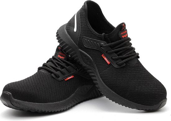 Werkschoenen - Dames / Heren - 38 - S3 - FX FASHION SPORT - Schoenen voor werk - Sneakers voor werk - Beschermende schoenen - Anti impact - Ondoordringbare zool - Anti slip - Stalen neus - Beschermende zool
