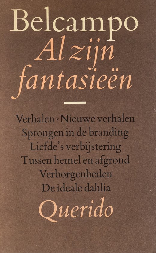 Belcampo - AL ZIJN FANTASIEEN