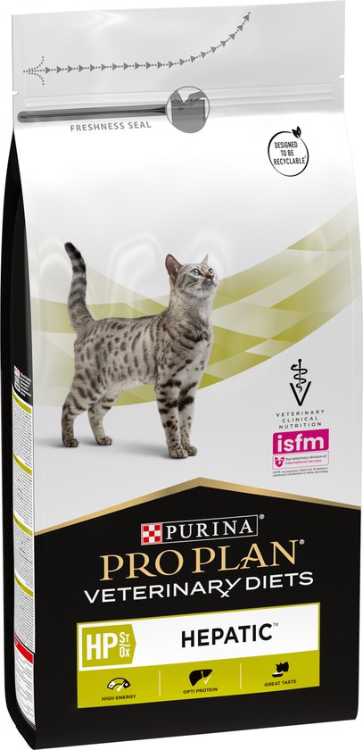 Purina Pro Plan Veterinary Diets Feline HP Hepatic Kattenvoer 1.5 kg
