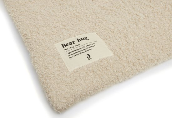 Jollein Boxkleed Boucle - Naturel - Speelkleed Baby - 75x95cm