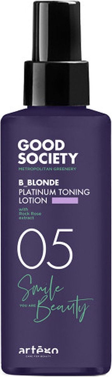 Artego B_BLONDE Platinum Toning Lotion 150 ml
