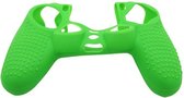Grip Silicone Hoes / Skin voor Playstation 4 PS4 Controller Groen