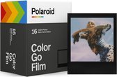 Polaroid Go Color Film Double Pack ‑ Black Frame Edition