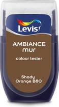 Levis Ambiance - Kleurtester - Mat - Shady Orange B80 - 0.03L