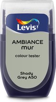 Levis Ambiance - Kleurtester - Mat - Shady Grey A50 - 0.03L