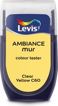 Levis Ambiance - Kleurtester - Mat - Clear Yellow C60 - 0.03L