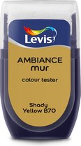 Levis Ambiance - Color Tester - Mat - Shady Yellow B70 - 0,03L