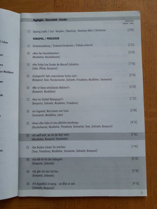 Ariadne Auf Naxos(Complete)
