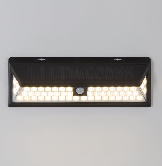 Applique solaire LED Solys L avec capteur