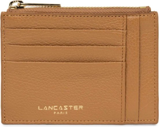 Card Portemonnee Lancaster Paris - Dune - Camel