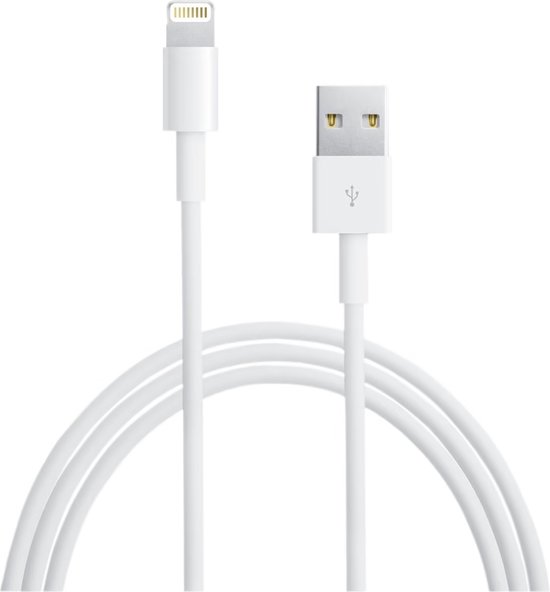 buitenspiegel Afrekenen Voorbijgaand Oplaadkabel voor iPhone - Extra lang ( 2M ) - kabel geschikt voor Apple  iPhone 6, 7,... | bol.com