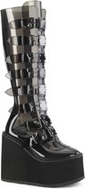 Demonia Platform Bottes femmes -41 Chaussures- SWING-815C US 11 Zwart