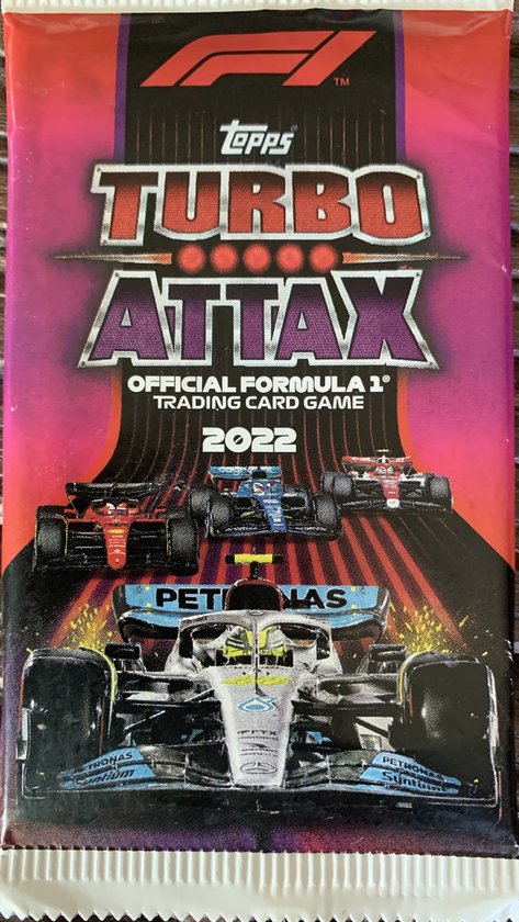 Thumbnail van een extra afbeelding van het spel Topps Formule 1 Mini Tin - Turbo Attax -incl 2 Limited Edition kaarten