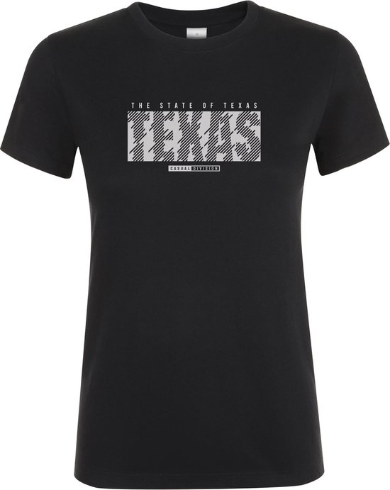 Klere-Zooi - Texas #1 - Dames T-Shirt - XXL