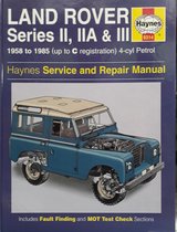 Land Rover Series 2, 2A and 3 1958-85 Service and Repair Manual