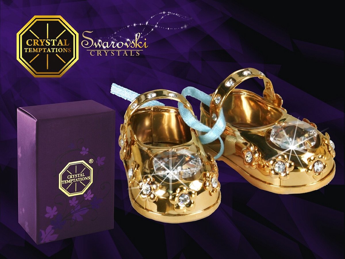 Jongens schoenen met Swarovski kristallen