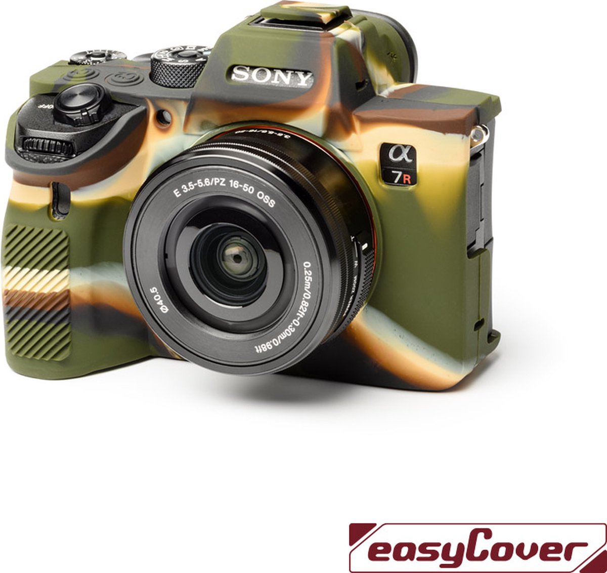 easyCover Body Cover voor Sony A7 IV Camouflage