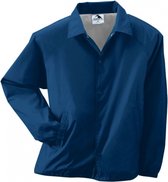 Augusta Sportswear - MLB - Honkbal - Softbal - Honkbal Jack Voor Kinderen - Honkbal Jas - Baseball Jacket - Navy -  Jeugd Medium