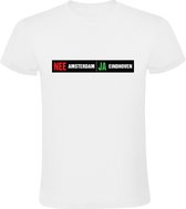 NEE Amsterdam JA Eindhoven Heren T-shirt | 040 | kado | cadeau | shirt