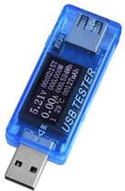 USB Poort tester - 6-in-1 - computer- laptop - voltmeter - KWS - MX17