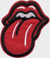 Patchy® – Rolling Stones Strijkpatch - Strijkapplicatie - Strijkembleem - Badge