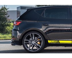 Car Striping Zijkant | Pimp jouw auto! | Georgetown | Twee strips van 200 cm | Keuze uit diverse kleuren | 7,5 cm hoog | socialsticker.nl