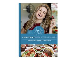 Lisa kookt koolhydraatarm 3 - Makkelijke en Snelle Recepten