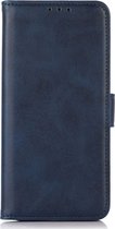 Mobigear Telefoonhoesje geschikt voor Nokia C21 Hoesje | Mobigear Wallet Bookcase Portemonnee | Pasjeshouder voor 3 Pasjes | Telefoonhoesje voor Pinpas / OV Kaart / Rijbewijs - Blauw