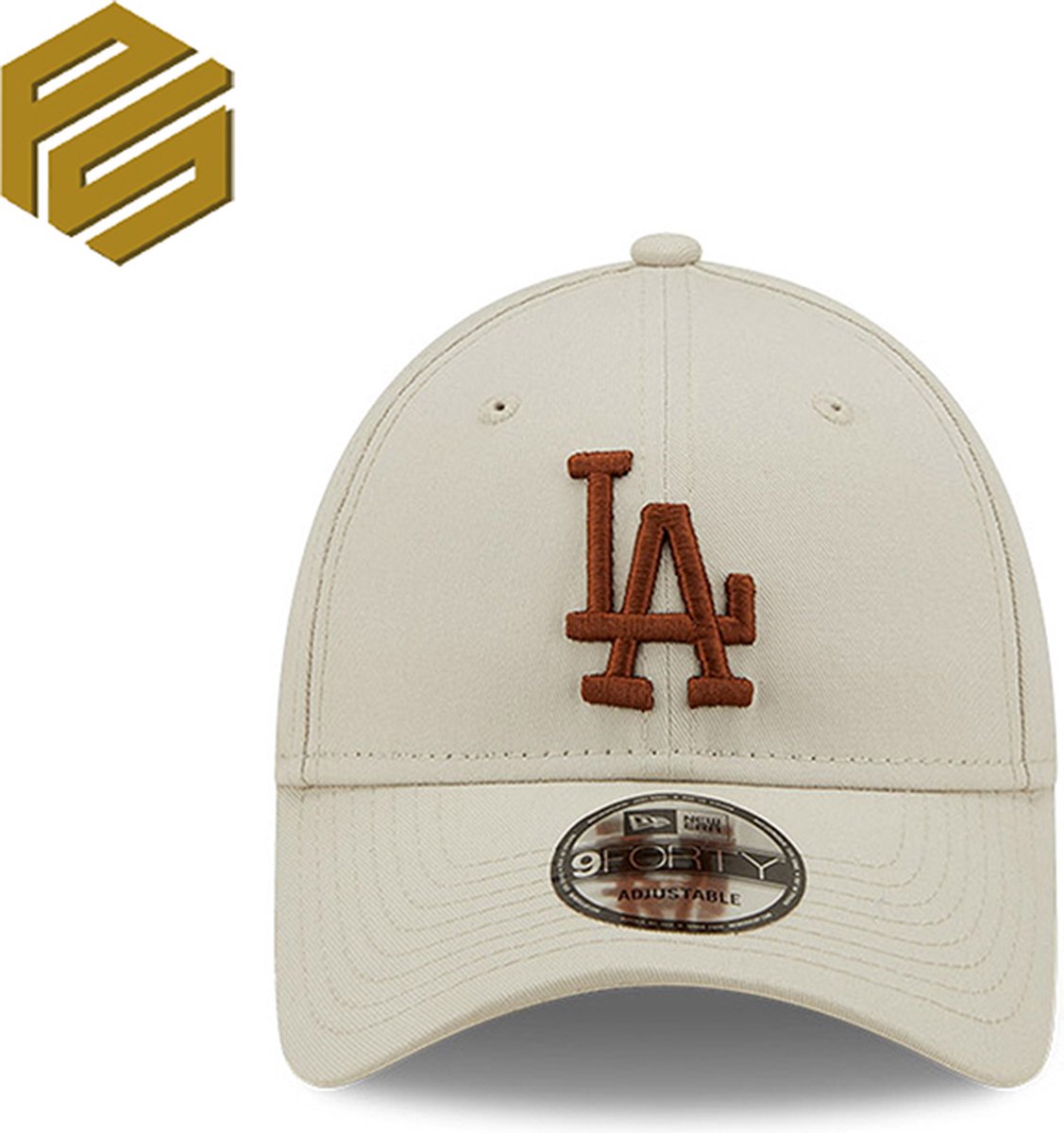 LA Dodgers League Essential Stone 9FORTY Cap pet