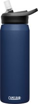 CamelBak Eddy+ Vacuum Stainless Insulated - Isolatie drinkfles - 750 ml - Blauw (Navy)